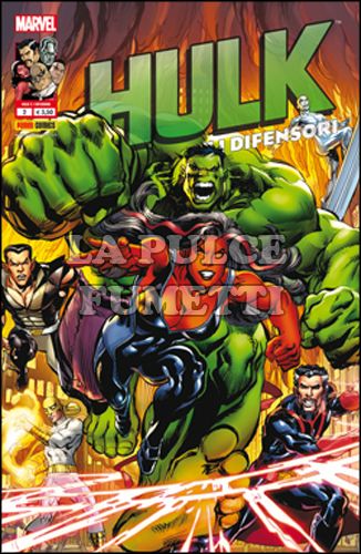HULK E I DIFENSORI # 2 - I DIFENSORI